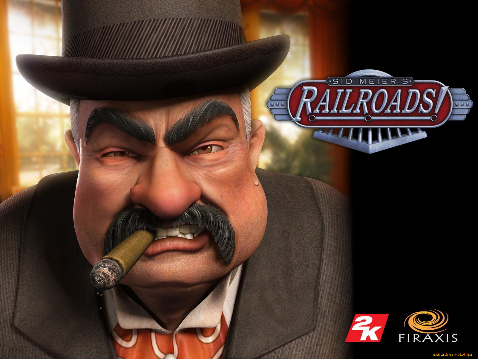 railroads, , , sid, meier`s